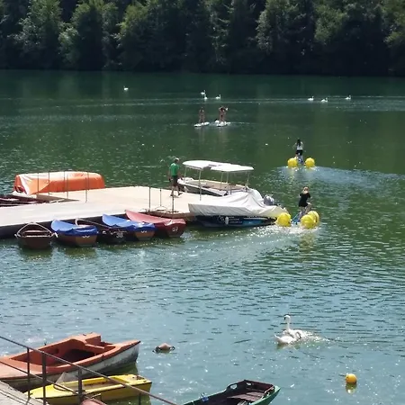 فندق مبيت وإفطار Gostisce Jezero ميدفودِ